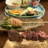博多水炊きと地鶏串えんま - 
