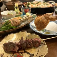 博多水炊きと地鶏串えんま - 
