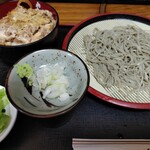 越佐庵須坂屋そば - 