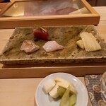 赤坂 鮨 ふくなが - 