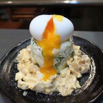 海鮮 焼鳥 ウイング - ・「高島平で1番おいしいポテトサラダ(¥499)」