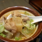 海鮮 焼鳥 ウイング - ・「伝説のもつ煮(¥399)」