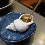 海鮮 焼鳥 ウイング - ・「バイ貝(¥300)」