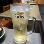 海鮮 焼鳥 ウイング - ・「トリスハイボール どでか(¥399→¥299＋¥240)」