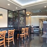 中国料理 華宮 - 店内。