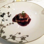 シェ・イノ - Foie gras chaud aux navets