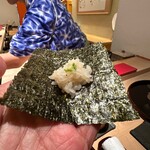 寿し道 桜田 - 出来立てのシャリ