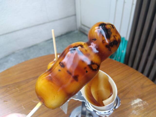 こだわりのお団子屋が心斎橋にも！』by こばみつ : 十五番だんご