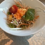日本料理 箱根 華暦 - サラダ