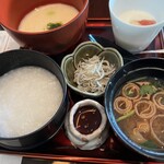 日本料理 箱根 華暦 - お粥