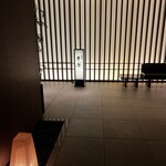 日本料理 箱根 華暦 - 入口