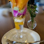 ユートピアファーム宮古島 - 宮古島産マンゴーパフェ♡