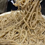 2024新蕎麦(しなの夏そば)玄粗挽き十割の極細切り