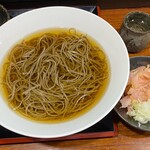 そば くら富 - 冷やかけそば