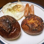 ムッシュ・ピエール - 朝食