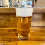 串焼キ カメチヨ・シャルボン - 暑過ぎて生スタート