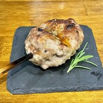串焼キ カメチヨ・シャルボン - ラムミンチつくね