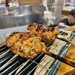 串焼キ カメチヨ・シャルボン - つくねタレ