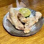 串焼キ カメチヨ・シャルボン - 松葉