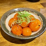 串焼キ カメチヨ・シャルボン - 玉ひも