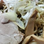 自家製麺 結び  - らーめん特盛