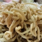 自家製麺 結び  - ワシワシの太麺