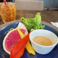 シャイニーアウル 表参道 - セットサラダ