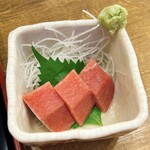 浜焼き海鮮居酒屋 大庄水産 - マグロぶつ(追加した！）