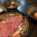 SATOブリアン - 名物ブリ飯になります★とうもろこしご飯で♡