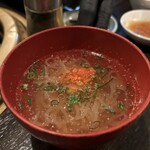 SATOブリアン - 締めの冷麺