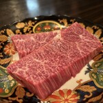 SATOブリアン - ハラミ不足の昨今に、こんな立派なハラミ。