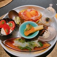 リストランテ･ヒロ  青山 - 前菜盛り合わせ