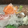 祇園　岩元 - 琵琶鱒、一汐鯛　