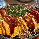 鉄板焼 お好み焼き 花子 - 