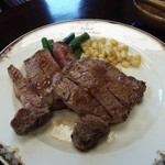 ミサゴ - ステーキ