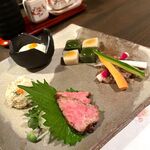 咲蔵 - 5種の前菜1