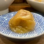 ヌードル＆スパイスカレー 今日の1番 - 店主からのサービス