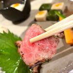 咲蔵 - 5種の前菜2