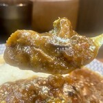 ヌードル＆スパイスカレー 今日の1番 - シーフードカレー(サバ入) あっぷ