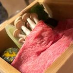 咲蔵 - 近江牛蒸籠蒸し2