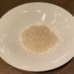 MOTHERS ORIENTAL - お食事(チーズリゾット)