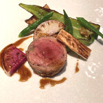 レストラン リューズ - 仔羊