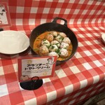 タヴェルナ・ポルチーニ - 熱々が美味しいライスコロッケ