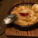 MOTHERS ORIENTAL - アヒージョ(ピッツァへのトッピング)