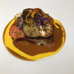 ロドラント ミノルナキジン - イサキのポアレ