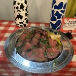 タヴェルナ・ポルチーニ - ローストビーフは単品でも頼むべき絶品！