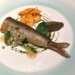 レストラン リューズ - 鮎