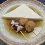 天ぷらとおでん てんと - おめん