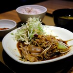 やよい軒 - 料理写真:しょうが焼定食