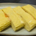 天ぷらとおでん てんと - 明太チーズだし巻き